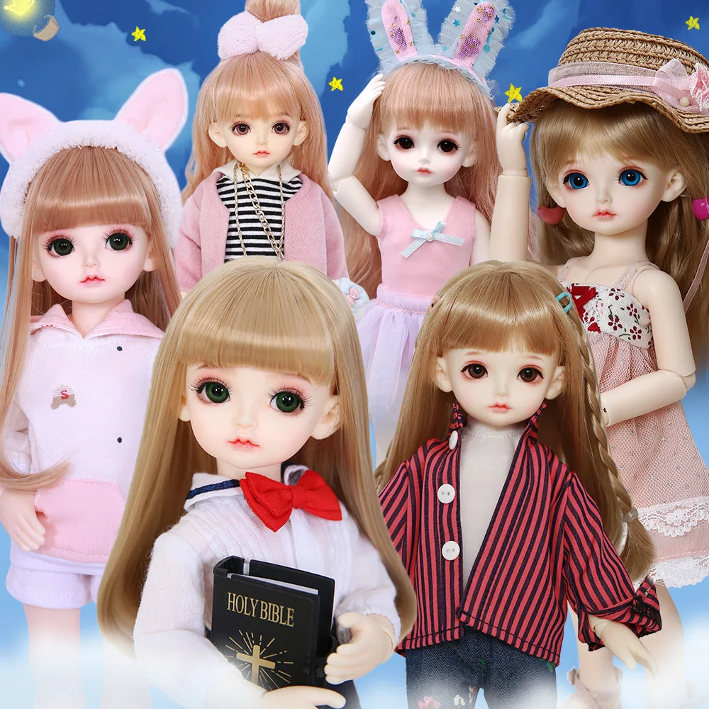 OUENEIFS Rita 1/6 BJD SD кукла полная модель для маленьких девочек и мальчиков глаза высокое качество игрушки Фигурки из смолы