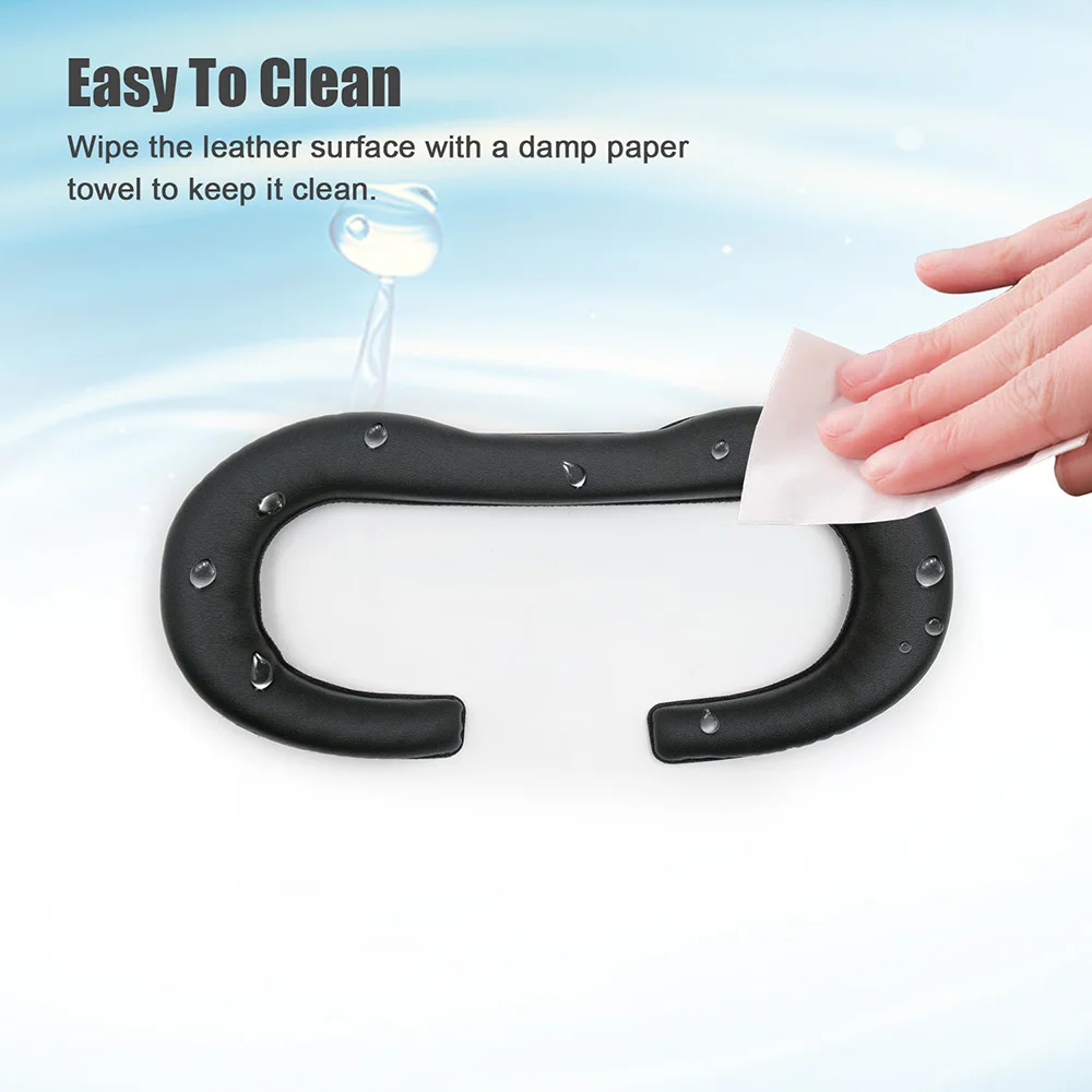 For Samsung Odyssey Plus VR Glasses PU Foam Replacement Leather Pad Waterproof and Sweatproof Face Pad Odyssey Plus Accessories