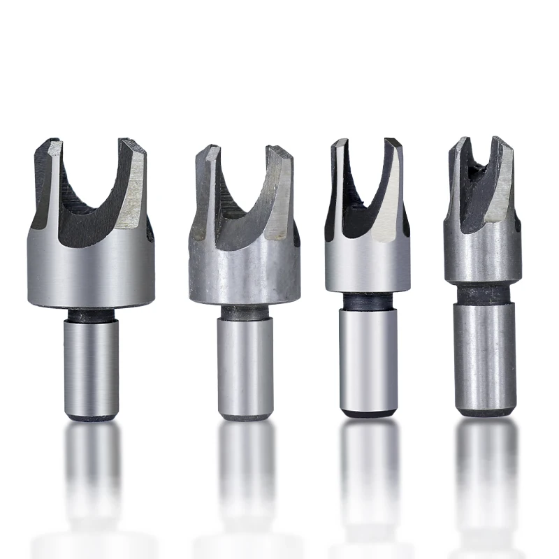 

Набор сверл по дереву, прямое Коническое сверло, 5/8 дюйма, 1/2 дюйма, 3/8 дюйма, 1/4 дюйма, 8 шт.