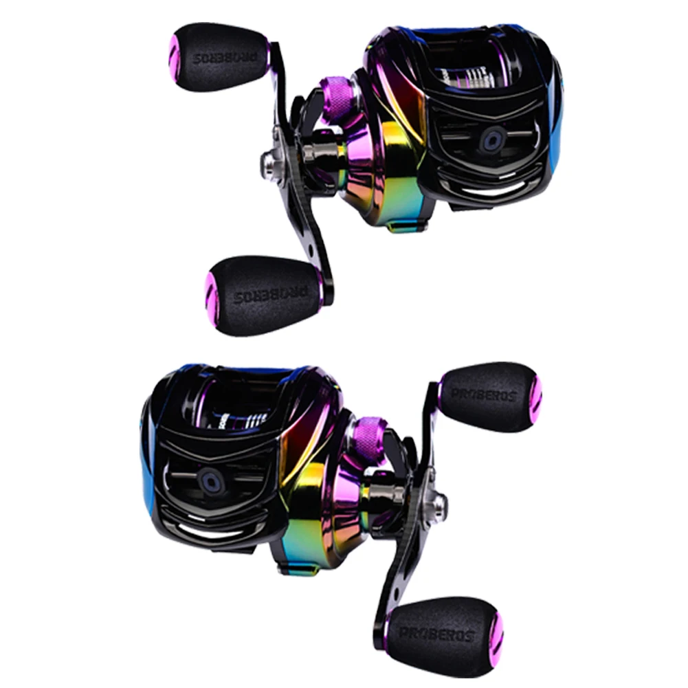 

7.2/1 Metal Low Profile Baitcasting Fishing Reel Lure Baitcasting Fishing Reel Spool Saltwater Fishing Tackle Accessories