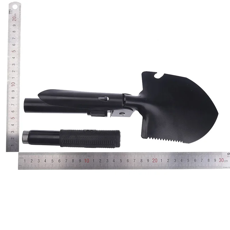 Регулируемая портативная многофункциональная Военная Складная лопата для