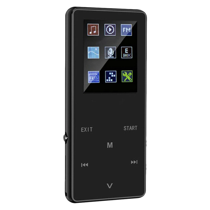 K1 1 8 дюймов ультра тонкий oled-дисплей цветной экран перезаряжаемый Bluetooth цинковый
