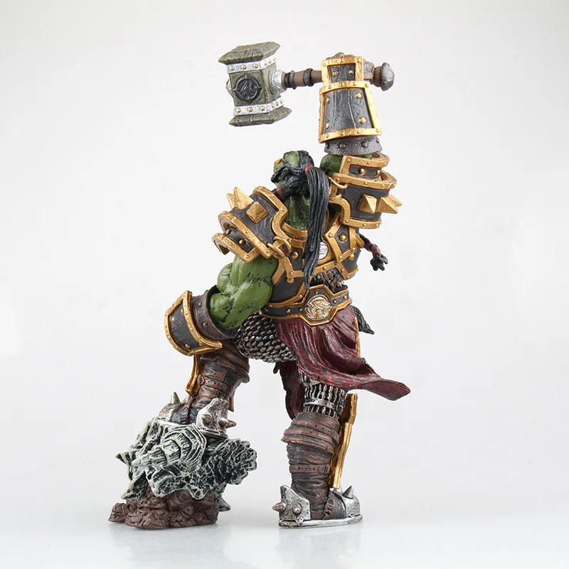 26 см DC WOW Thrall The Orc Shamman экшн фигурка игрушки кукла ПВХ ACGN Коллекционная модель