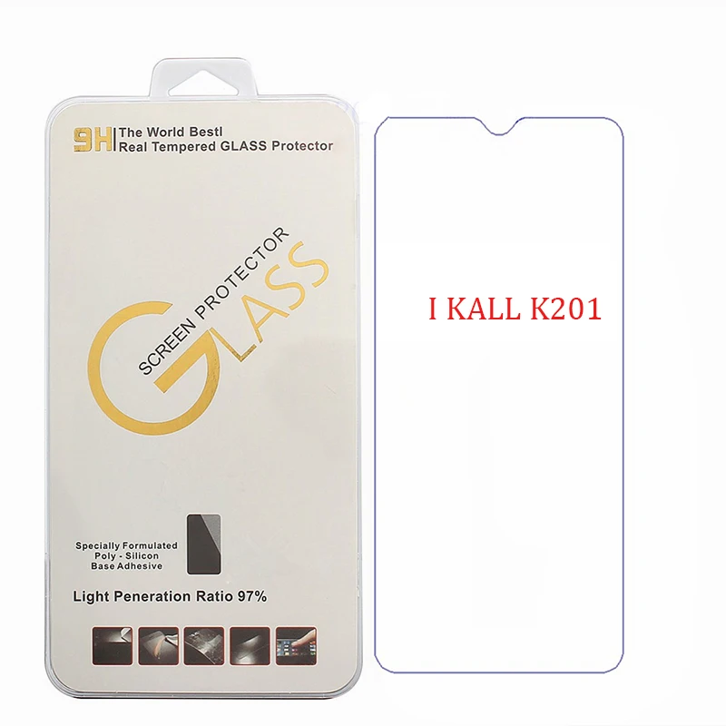 Стекло JGKK 2.5D для I KALL K201 Защита экрана i kall k2021 закаленное стекло с полным покрытием
