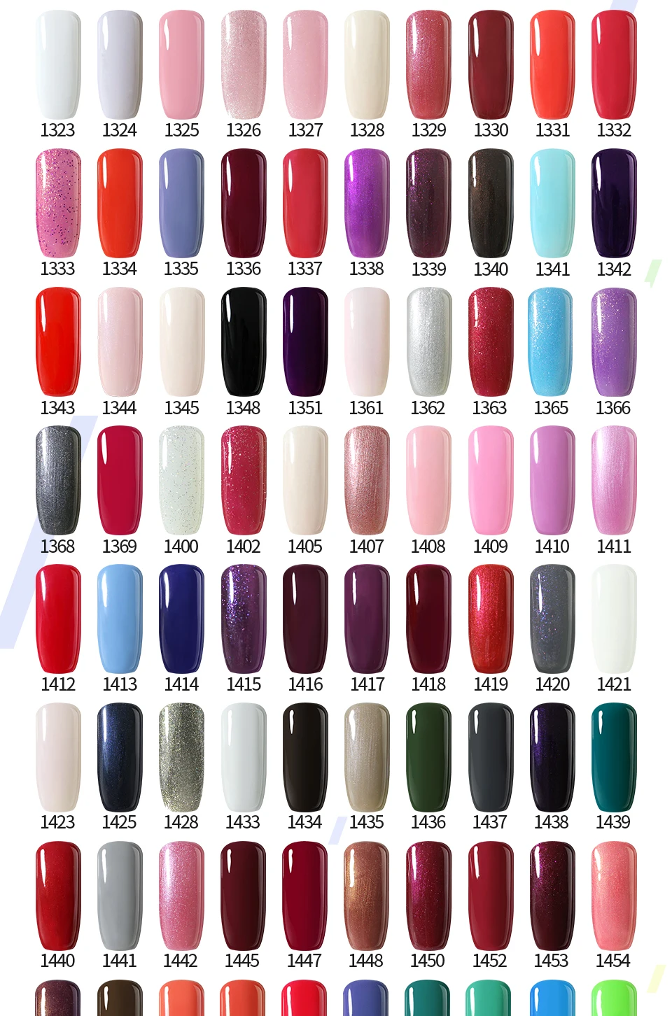 Arte Clavo 15ml New Color Gel Nail Polish UV Glitter Nail Gellak Matt Top Base Soak Off Nail Art Design Lacquer Nail Gel Varnish