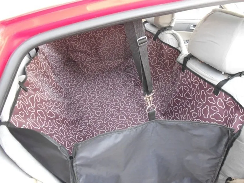 Online Pet Dog Cat Auto Posteriore Sedile Posteriore Portante Della Copertura Dog Pet Zerbino Coperta Zerbino Amaca Cuscino Protector