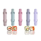 Японская форма для изготовления суши, ролик для риса, суши, Базука, инструмент для скручивания овощей и мяса, набор для самостоятельного изготовления суши, кухонный инструмент для суши