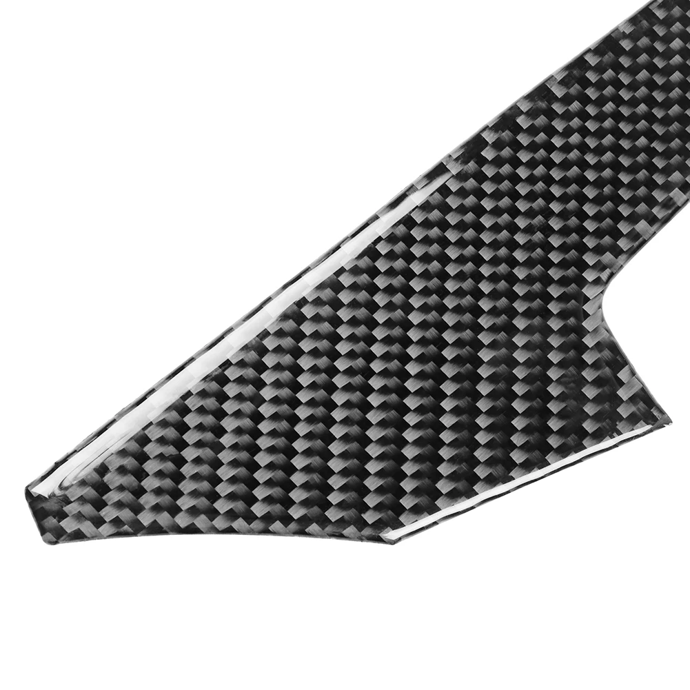 

7pcs/set Carbon Fiber Gear Shift Panel Frame Trim for Chevy Corvette C7 14-19 Auto Styling Trim Cover Sticker Parts