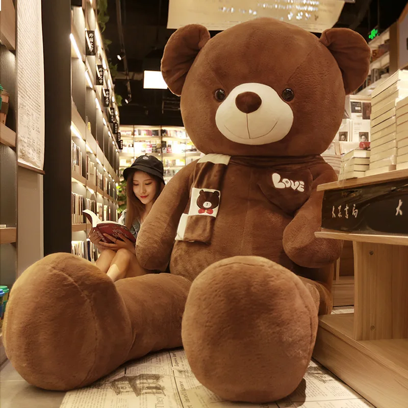 Дропшиппинг Популярный американский гигантский плюшевый мишка футболка игрушка