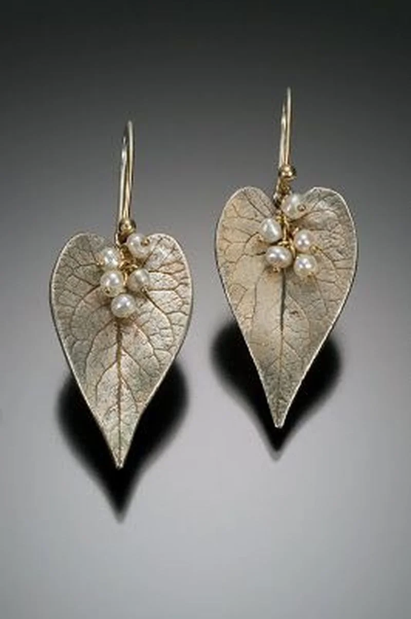 

beautiful handmade earrings are part of my exclusive English Country Garden collection
