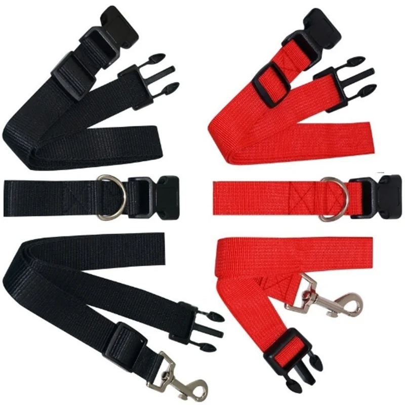 Adjustable Running Dog Leash Nylon Hand Freely Pet Products Dogs Harness Collar Jogging Lead Waist Leashes Traction Belt Rope | Дом и сад