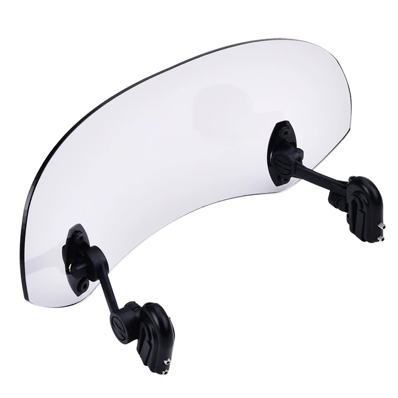 

Мотоцикл модифицированные Аксессуары лобовое стекло воздушный спойлер дефлектор для Yamaha Kawasaki Honda Мотоцикл Универсальный