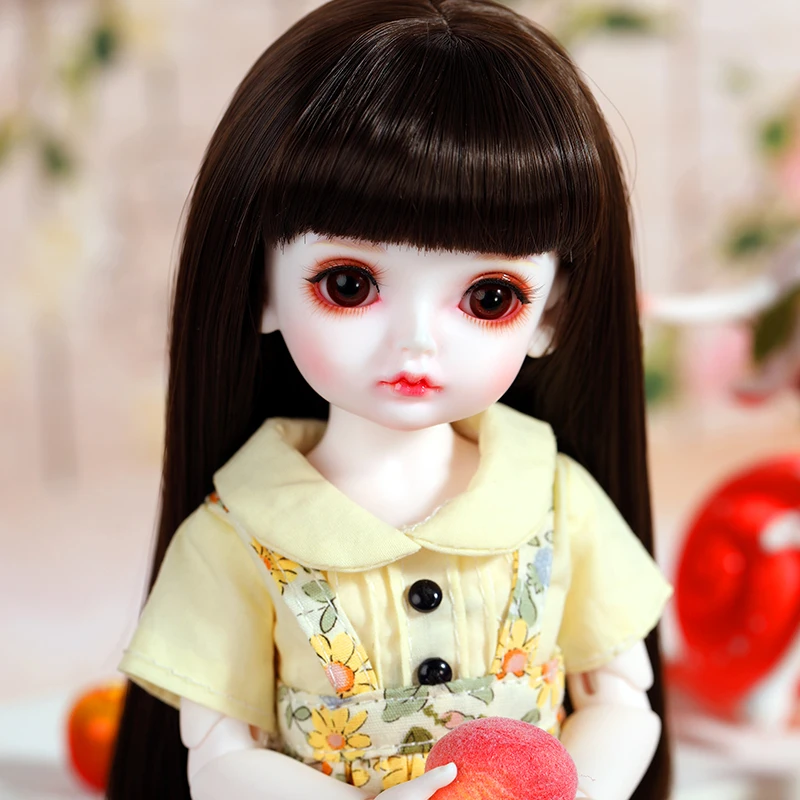 Полный набор 1/6 BJD кукла милая Рита Смола шарнирная для маленькой девочки подарок