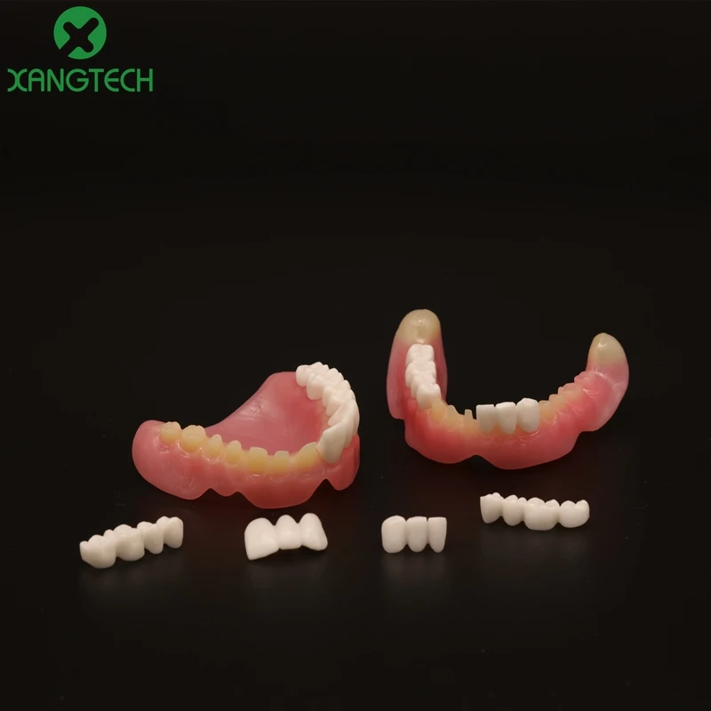 Хорошая цена зубной протез временная Корона 98 однослойный Стоматологический