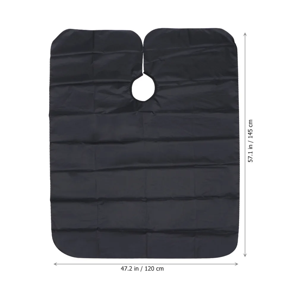 

1pc Waterproof Hair Salon Cape Hair Cutclothes Protective Hairdressing Cloth for Hair Perming and Dying