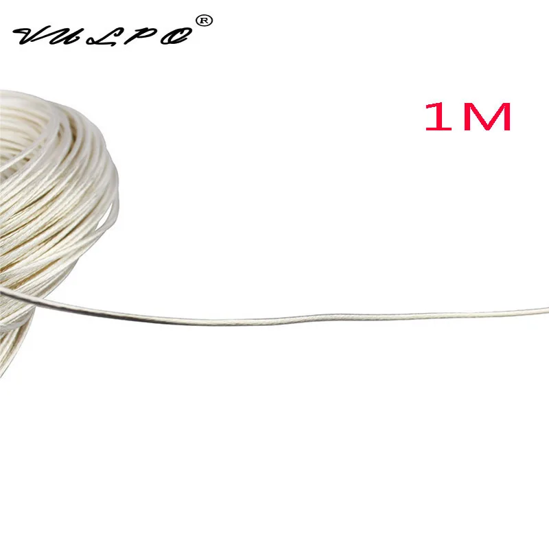 

VULPO Посеребренная медная проволока 1 м