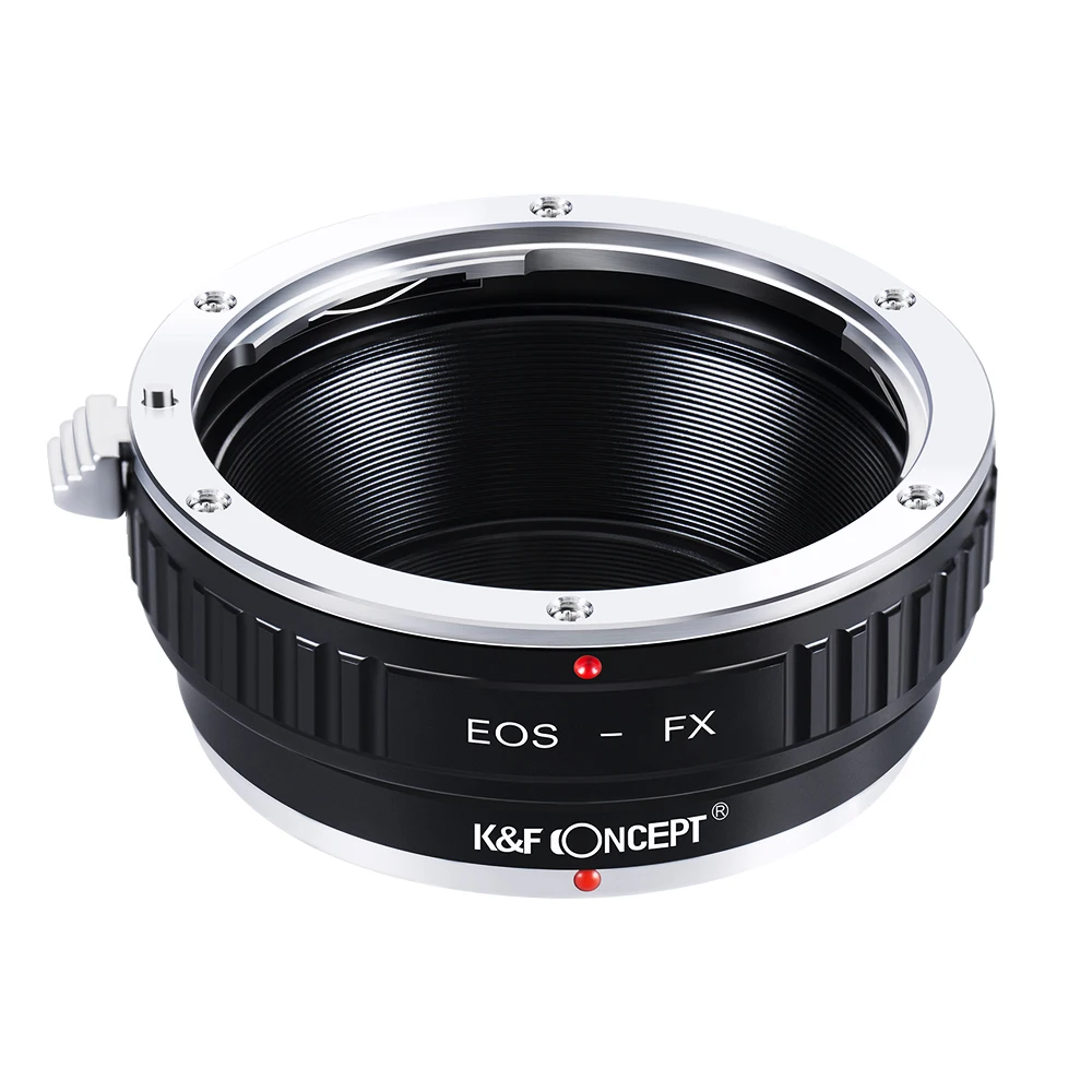 K& F концепция для EOS-FX объектива камеры переходное кольцо для Canon EOS EF/EFS Крепление объектива для Fujifilm X крепление Fuji X-Pro1 XPro1 X