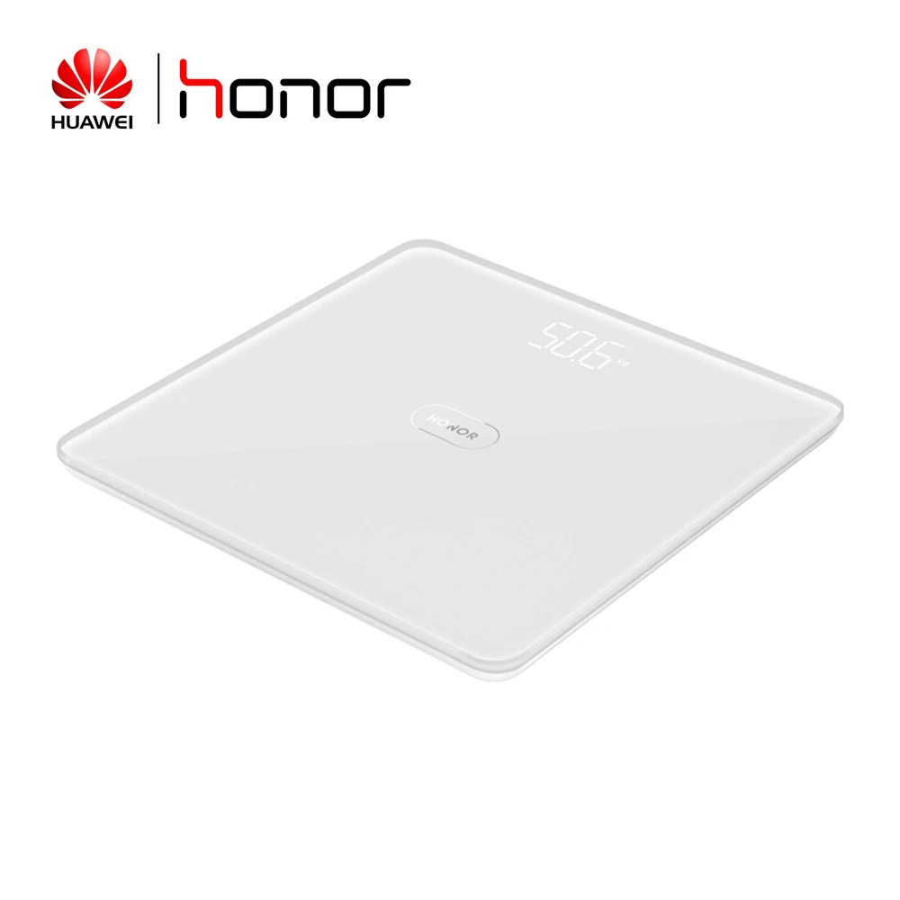 Цифровые весы Huawei Honor электронный прибор для измерения массы тела людей с