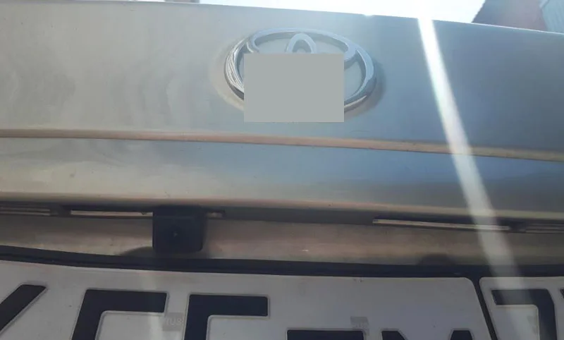 Камера заднего вида SilverStrong водонепроницаемая камера ночного видения для Toyota Camry Aurion 2007 2011|camera for|camera recameras camera