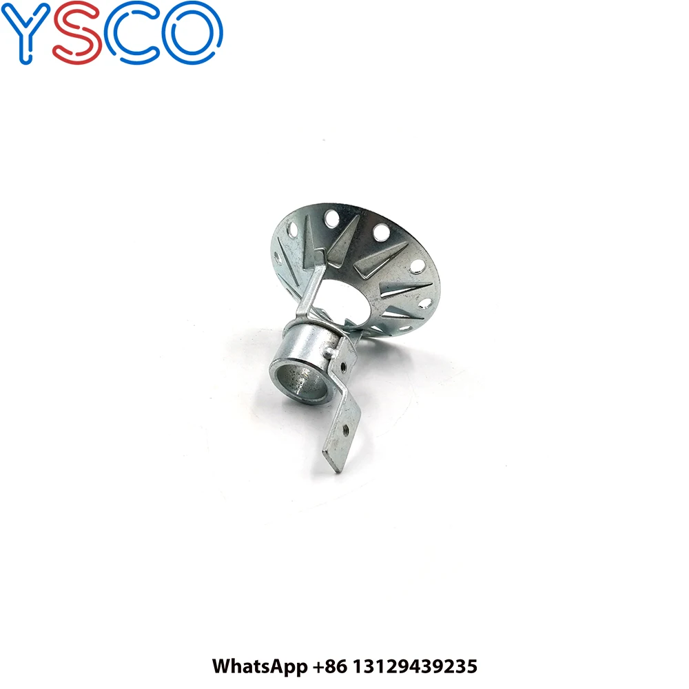 Single Stage Burner Flame Ring Stabilizer Hole of Fire 68mm Air Swirler for Plate | Дом и сад