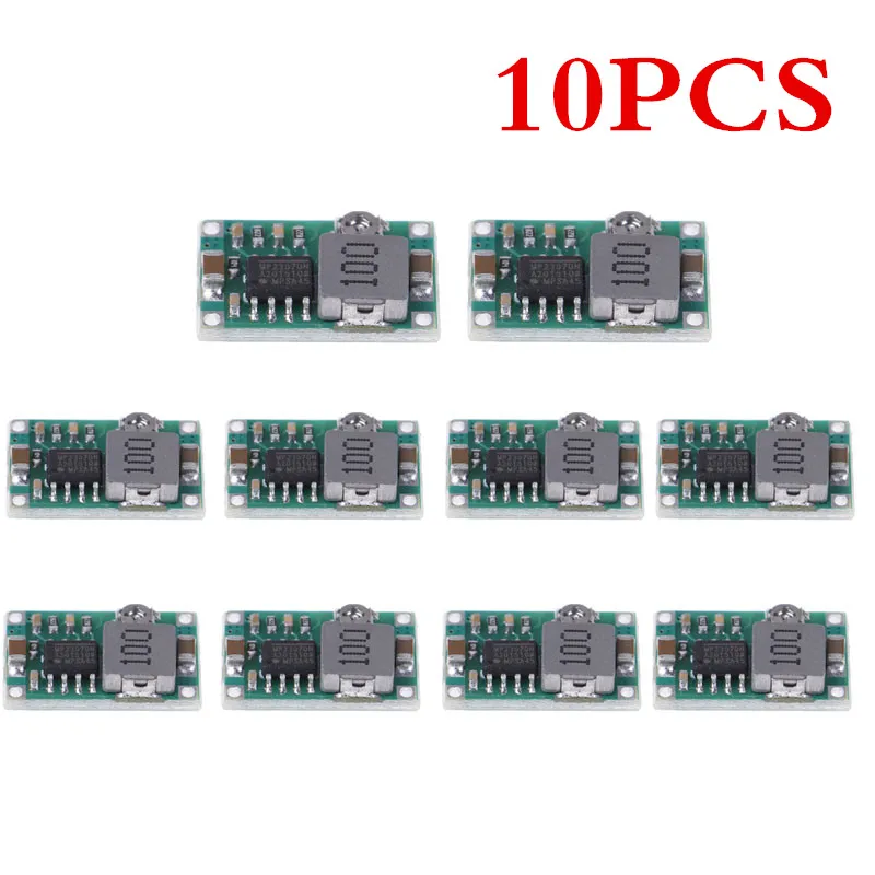 10 шт. 3A мини DC понижающий преобразователь вольт регулятор 5V 23V до 3 V 6V 9V