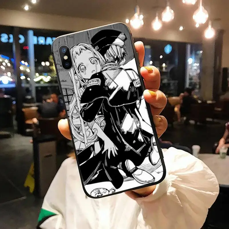 

Anime Toilet Bound Hanako Kun manga Phone Case for iPhone 11 12 pro XS MAX 8 7 6 6S Plus X 5S SE 2020 XR