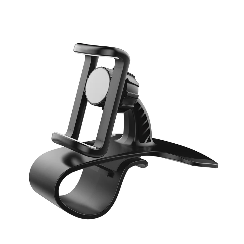 

Wonderlife Adjustable Car Phone Holder Dashboard Mount Holder For 3.5-6.5 Inch Clamp Clip Car-Styling Stan