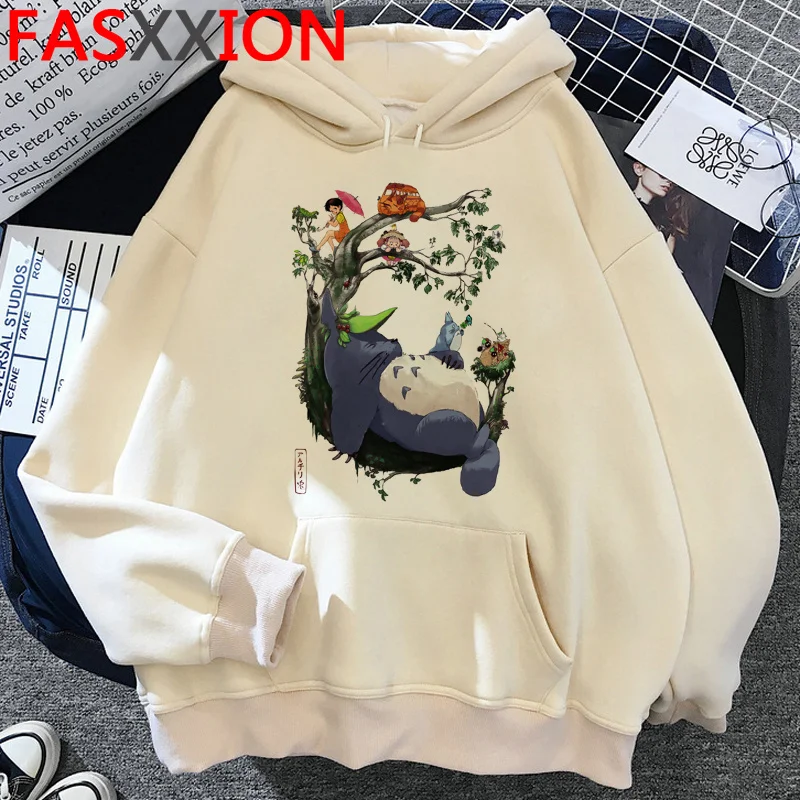 

Studio Ghibli Totoro hoodies women printed printed hip hop women hoddies graphic Oversized