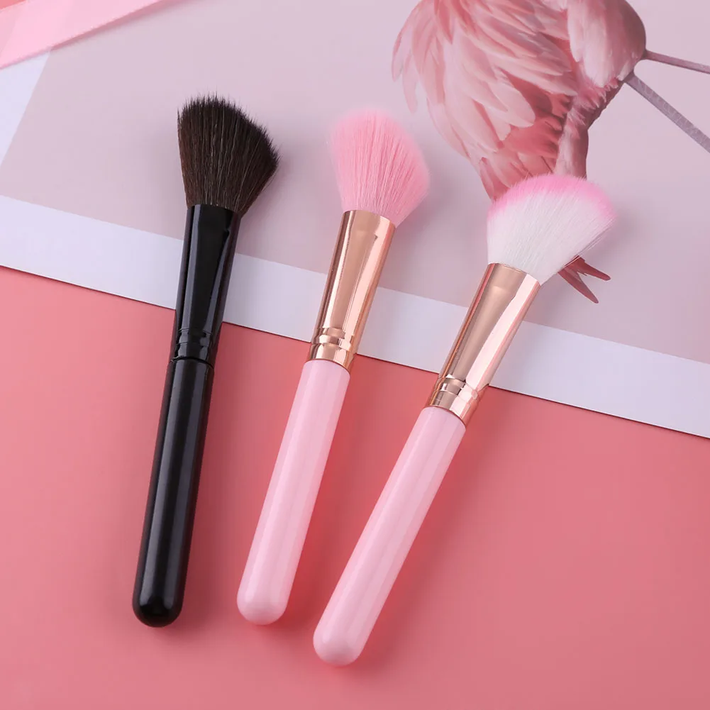 1 шт. Профессиональный Румяна макияж косметика щетки кисть для нанесения пудры