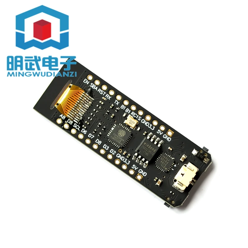 

TTGO ESP8266 0.91 inch OLED nodemcu development board expansion