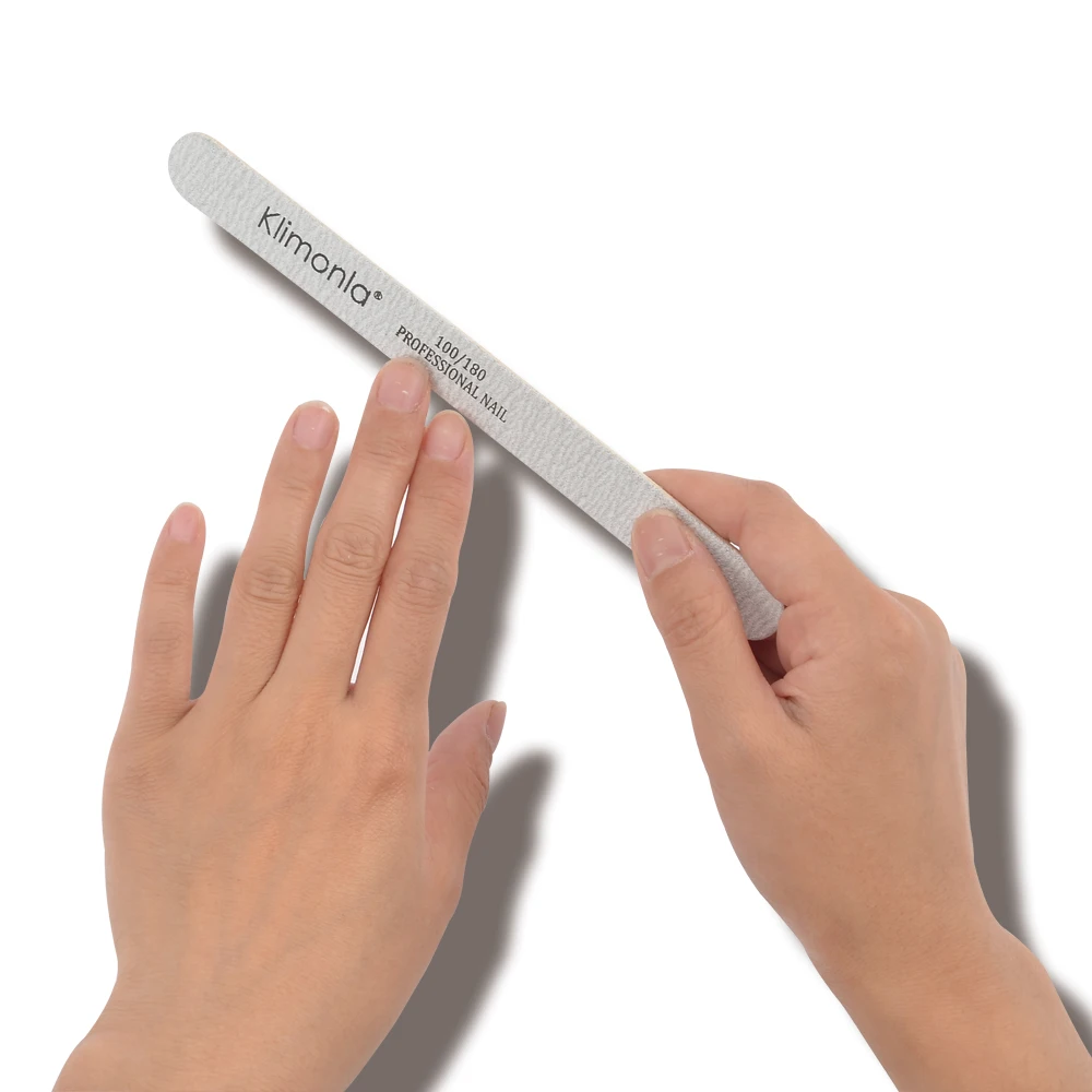

5/10/20Pcs Professional Wooden Nail File Sandpaper Strong Thick Nail Files Buffer For Manicure Sanding Lime Nail Tools 100/180