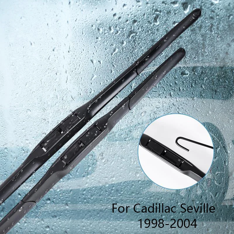 

Стеклоочистители лезвие ForCadillac Севилья 1998 1999 2001 2002 2003 2004Car аксессуары для авто резиновые Стеклоочиститель