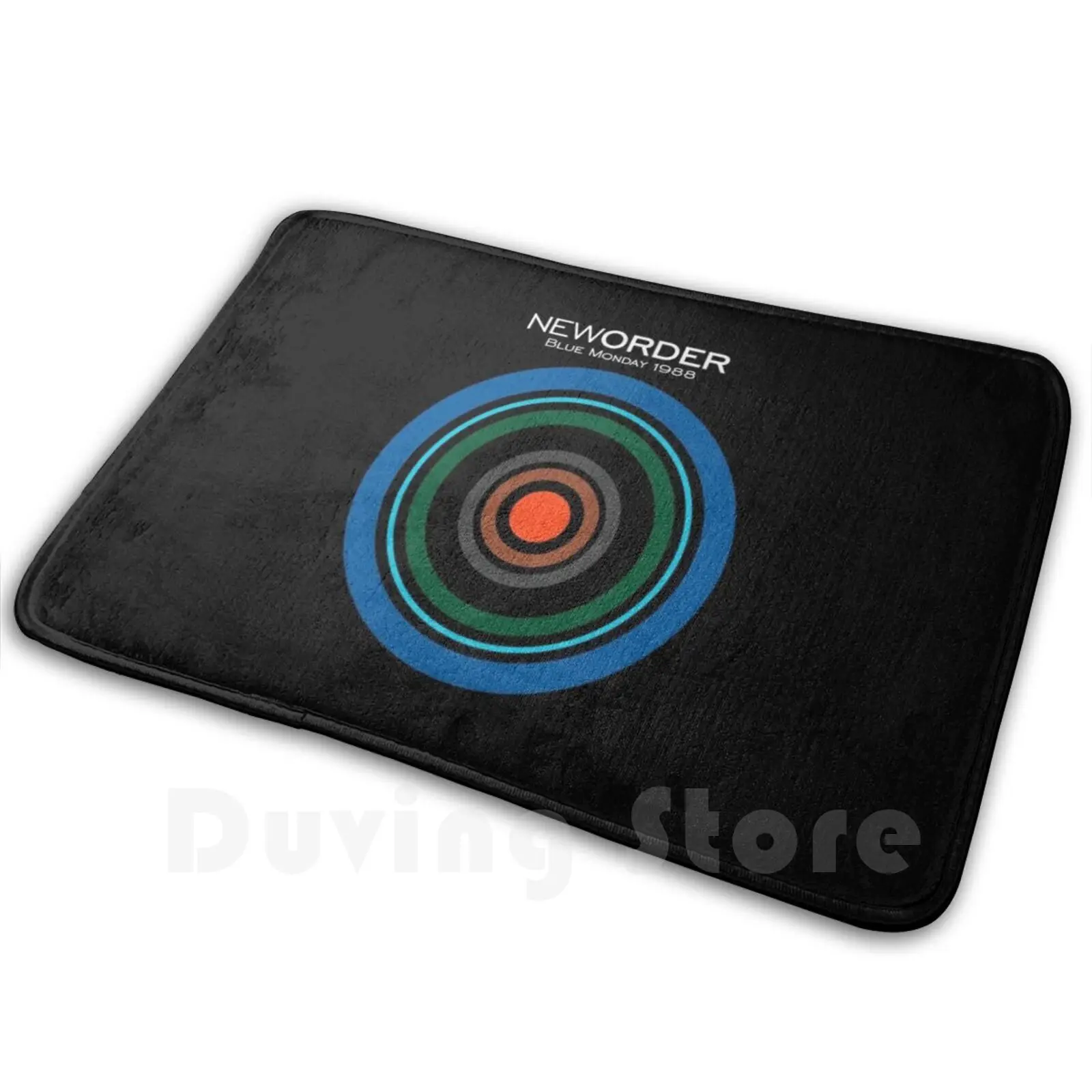 

Blue Monday-Techno Pop Carpet Mat Rug Cushion Soft Non-Slip Blue Monday Techno Pop British Ebm Pop Music Retro Culture