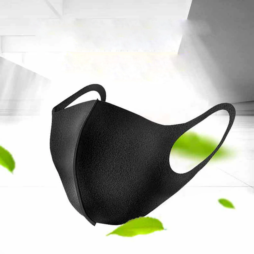 Моющаяся маска для рта PM2.5 против смога фильтр носа ветрозащитный респиратор
