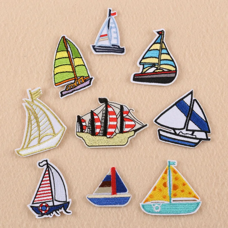 

Customizable Wholesale Computer Embroidery Badge Patch Cap Badge Shoes and Hats Bag Accessories Cloth Sticker