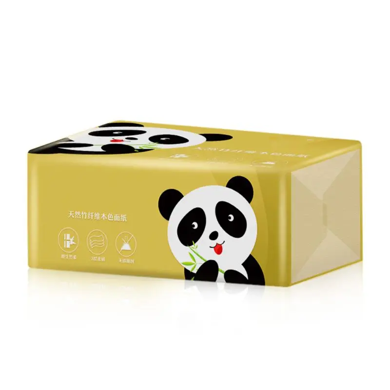 6 шт. шелковистая гладкая мягкая Премиум 3-слойная туалетная бумага кухонные