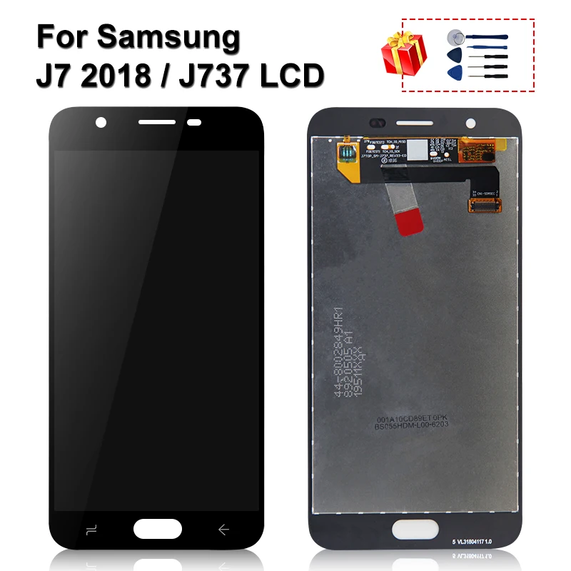 Оригинальный ЖК дисплей для Samsung Galaxy J7 2018 Prime J737 J737A J737P J737V J737T сенсорный экран