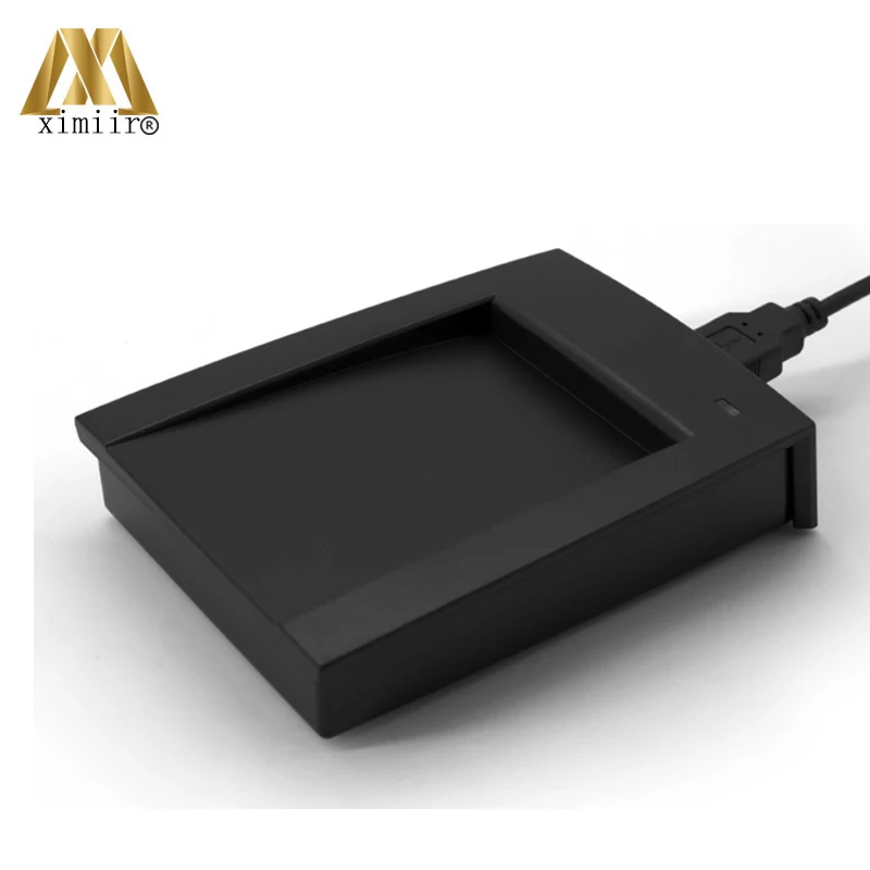 Дешевый USB 125KHz RFID карта XMR02 приближения кардридер для посещаемости времени и
