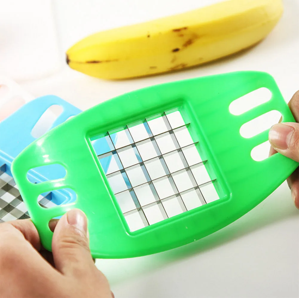 

Vegetable Potato Slicer Cutter Chopper Chips Making Tool Chips Making Tool Potato Cutting Fries Tool Kitchen Accessories 2021
