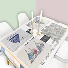 1 шт., подставка под столовую посуду, 42 х32 см