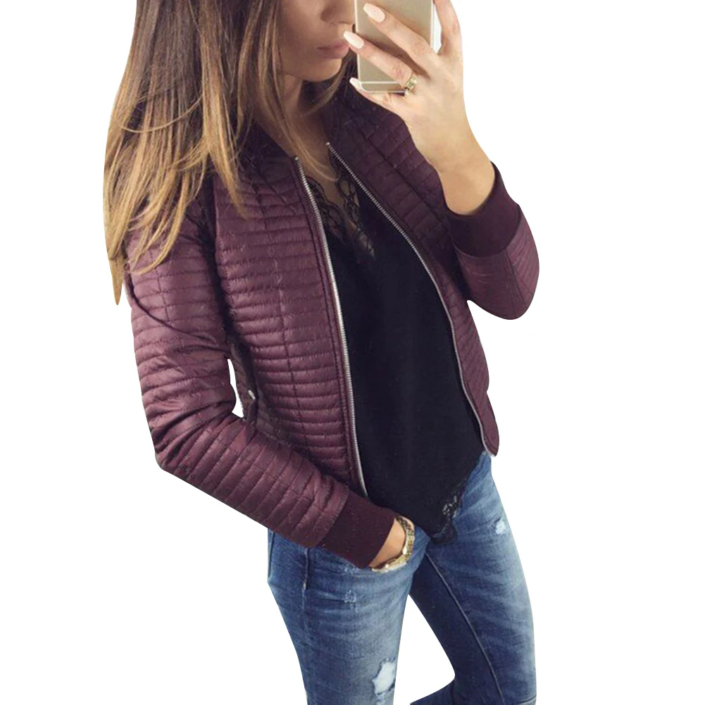 Куртка женская зимняя хлопковая свободная короткая теплая | Женская одежда
