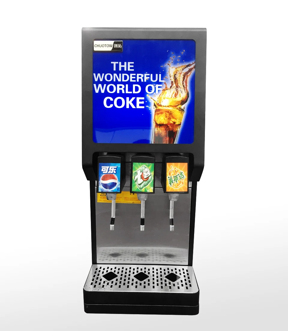 XEOLEO 3 насосы колы диспенсер машины для колы напиток диспенсер Sprite/Fanta/Pepsi/сок Напиток Диспенсер машина
