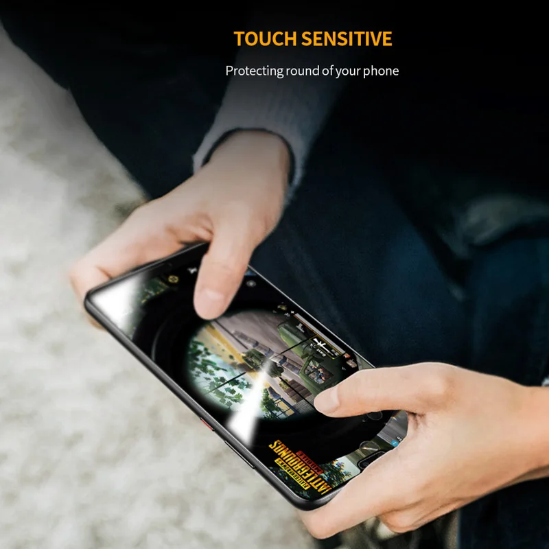 Закаленное 3d стекло для Huawei P30 P20 Lite Pro противошпионская Защита экрана P Smart Plus 2018 2019