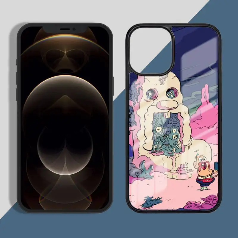 

cartoon Uncle Grandpa poster Phone Case PC for iPhone 11 12 pro XS MAX 8 7 6 6S Plus X 5S SE 2020 XR