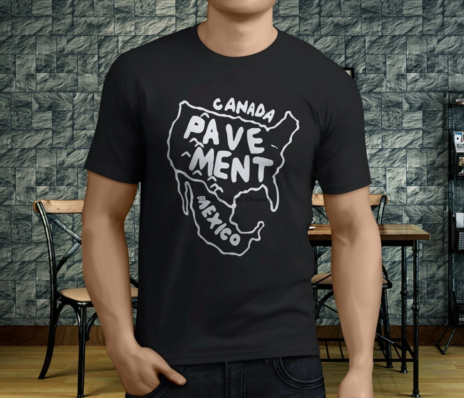 

New Popular Pavement Rock Band Men's Black T-Shirt S-3XL