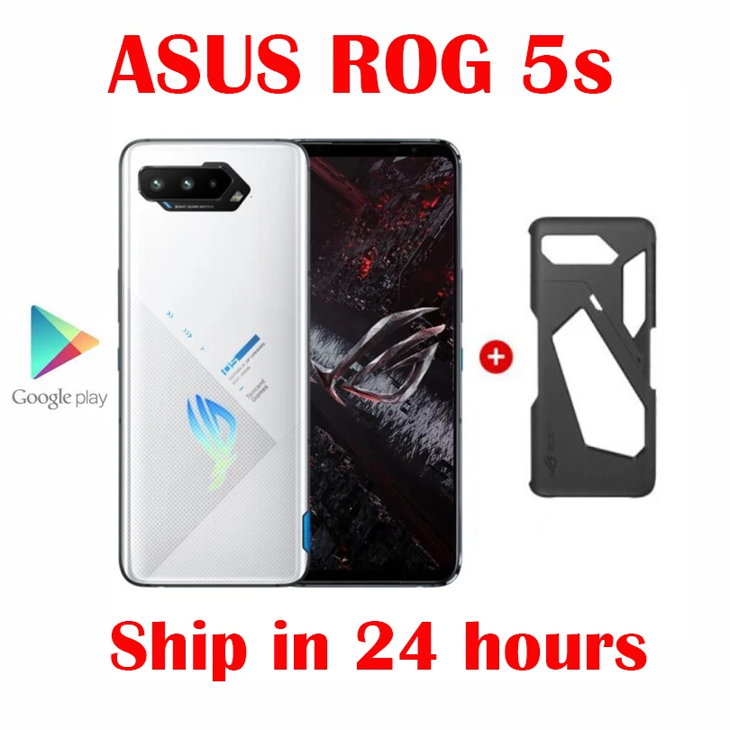 Оригинальный Новый оригинальный телефон ASUS Snapdragon 888 + Plus 6 78 дюймов AMOLED 65 Вт 6000 мАч