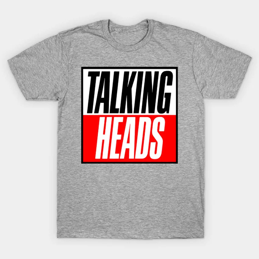 Говорящие головки футболка говорящие головные уборы головы логотипа истинных