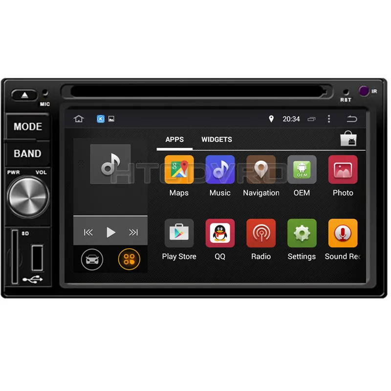 Автомобильный DVD GPS ymodbht 6 2 дюйма 4G Octa Core Android 9 0 7 1 для Nissan Tiida/Qashqai/Sunny/X