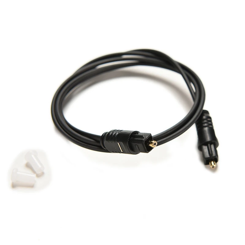 JETTING Новый 1 м 2 мм 3.2FT Цифровой оптический Волоконно-Оптический Кабель Toslink