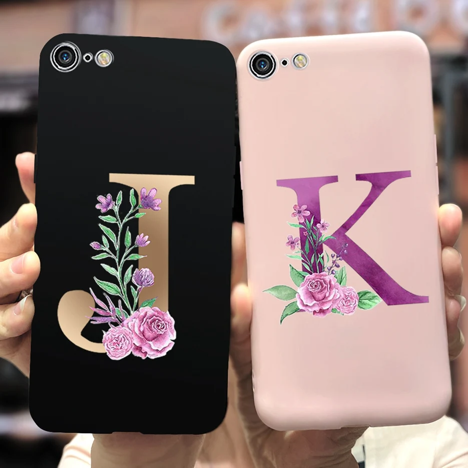 Чехол для Apple Phone 6 6S Plus стильная задняя крышка телефона с буквами мягкий